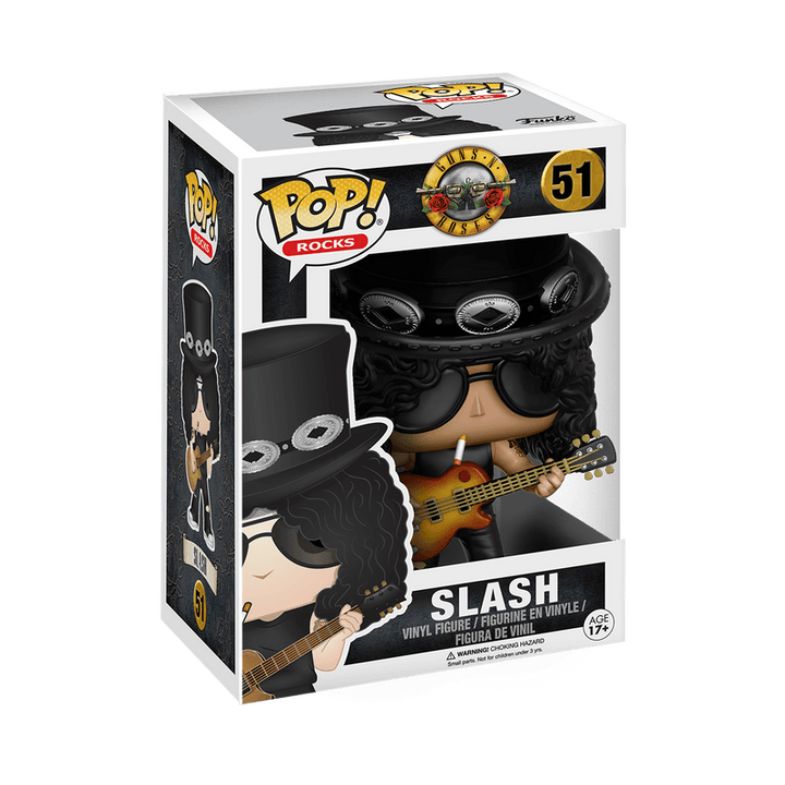 Funko Pop! Rocks: Guns N' Roses - Slash 51 - Fundom