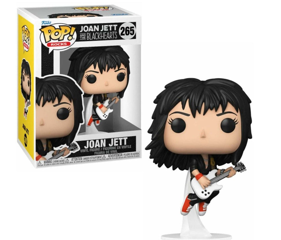 Funko Pop! Rocks: Joan Jett Vinyl Figure - Fundom