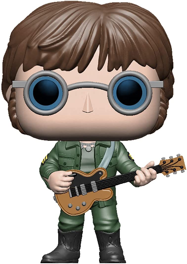 Funko Pop! Rocks: John Lennon - Military Jacket Vinyl Figure - Fundom