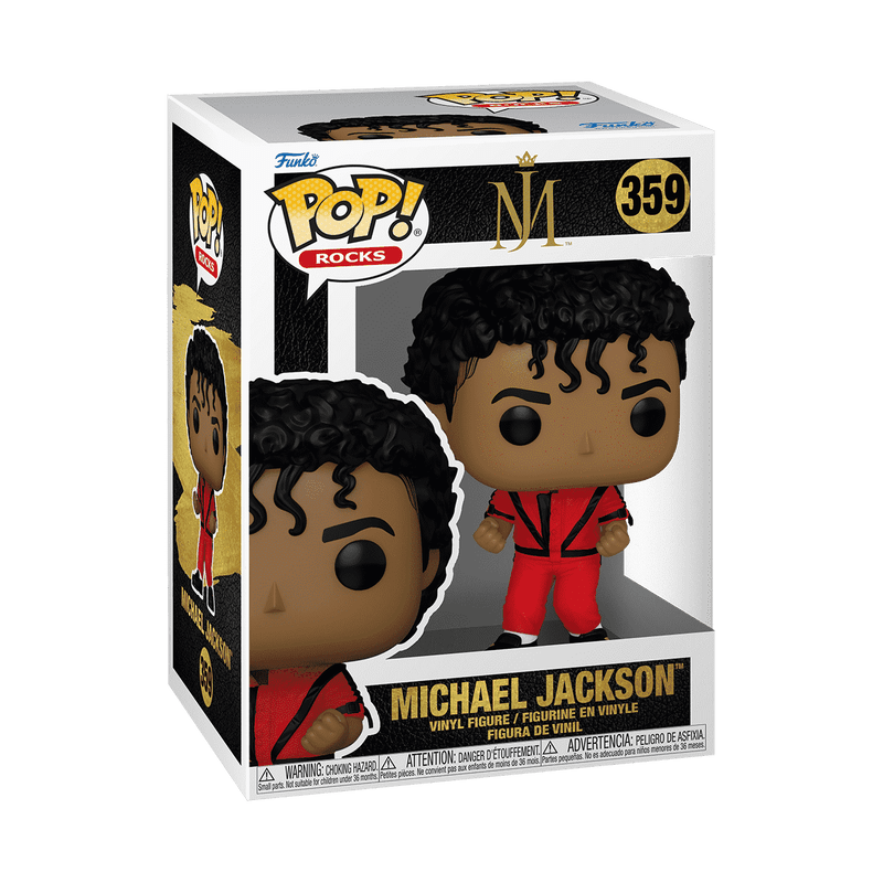 Funko Pop! Rocks: MJ - Michael Jackson Thriller 359 Figure - Fundom
