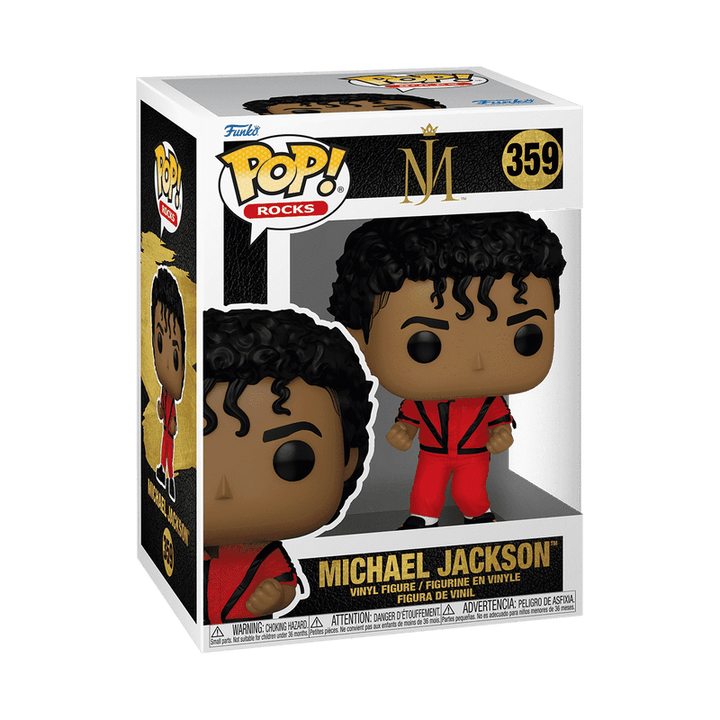 Funko Pop! Rocks: MJ - Michael Jackson Thriller 359 Figure - Fundom