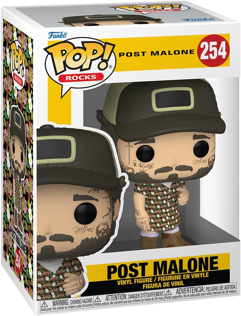 Funko Pop! Rocks: Post Malone in a Sundress - Fundom