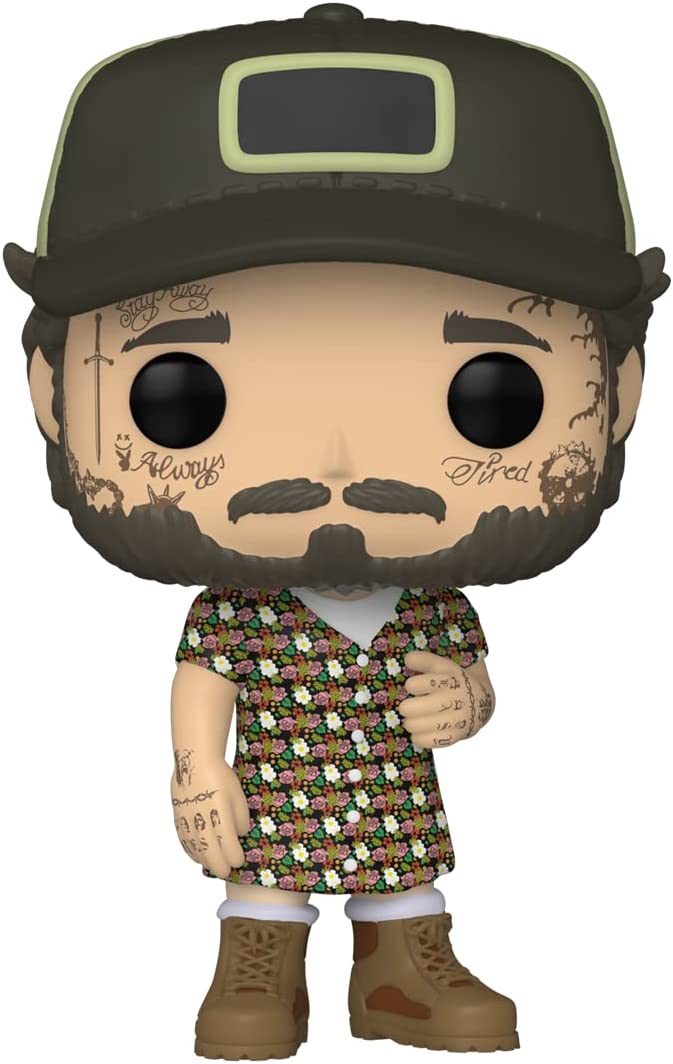 Funko Pop! Rocks: Post Malone in a Sundress - Fundom
