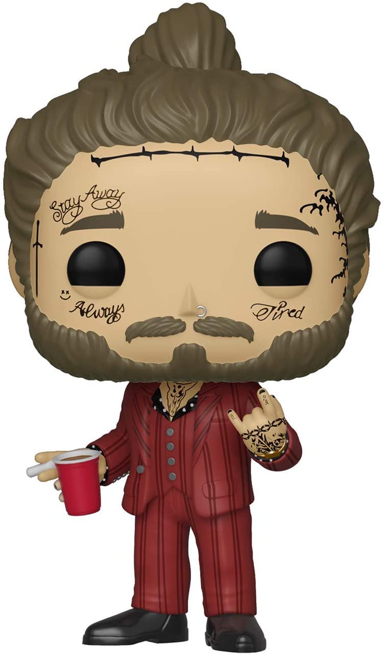 Funko Pop! Rocks: Post Malone - Post Malone Vinyl Figure - Fundom