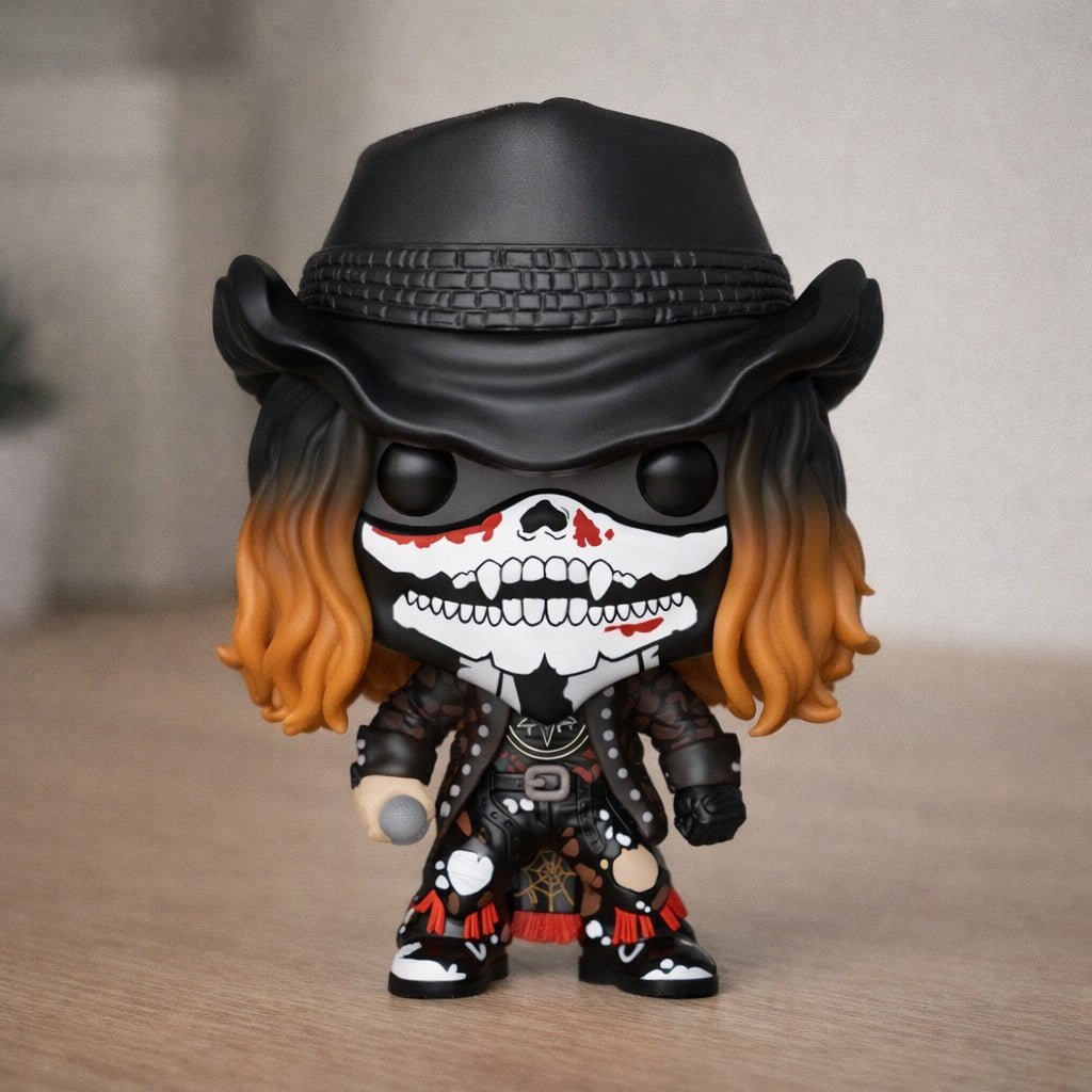 Funko Pop! Rocks: Rob Zombie - Rob Zombie with Bandana 490 - Fundom