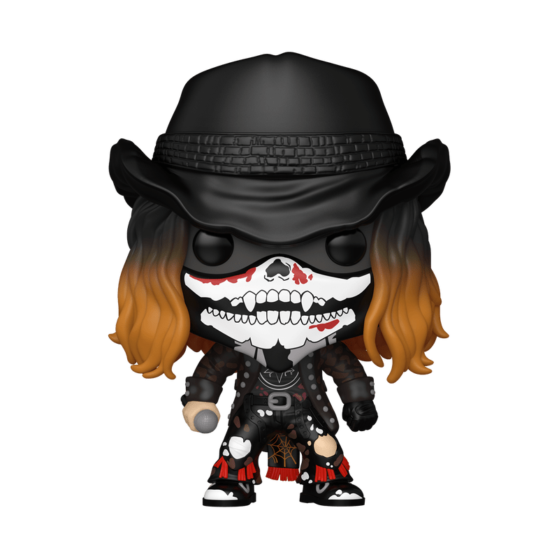Funko Pop! Rocks: Rob Zombie - Rob Zombie with Bandana 490 - Fundom