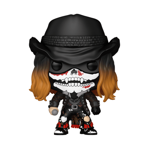 Funko Pop! Rocks: Rob Zombie - Rob Zombie with Bandana 490 - Fundom