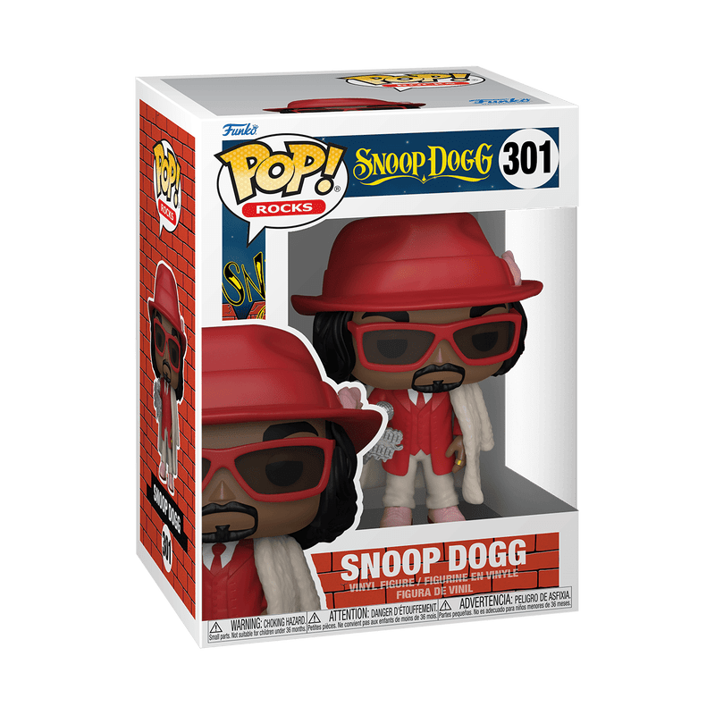 Funko Pop! Rocks: Snoop Dogg In Fur Coat 301 - Fundom