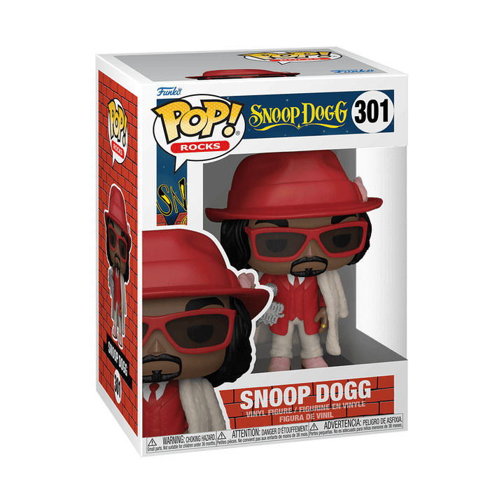 Funko Pop! Rocks: Snoop Dogg In Fur Coat 301 - Fundom