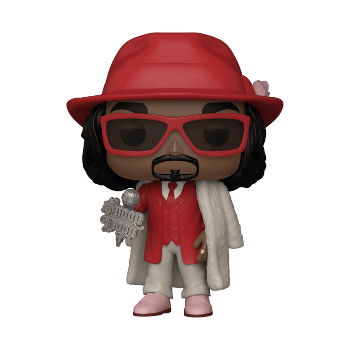 Funko Pop! Rocks: Snoop Dogg In Fur Coat 301 - Fundom