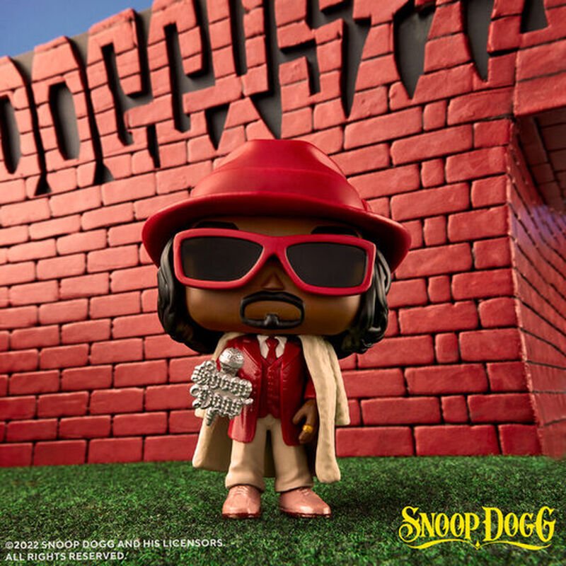 Funko Pop! Rocks: Snoop Dogg In Fur Coat 301 - Fundom