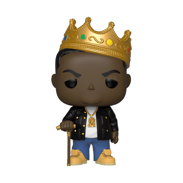 Funko Pop! Rocks: The Notorious B.I.G. with Crown 77 - Fundom