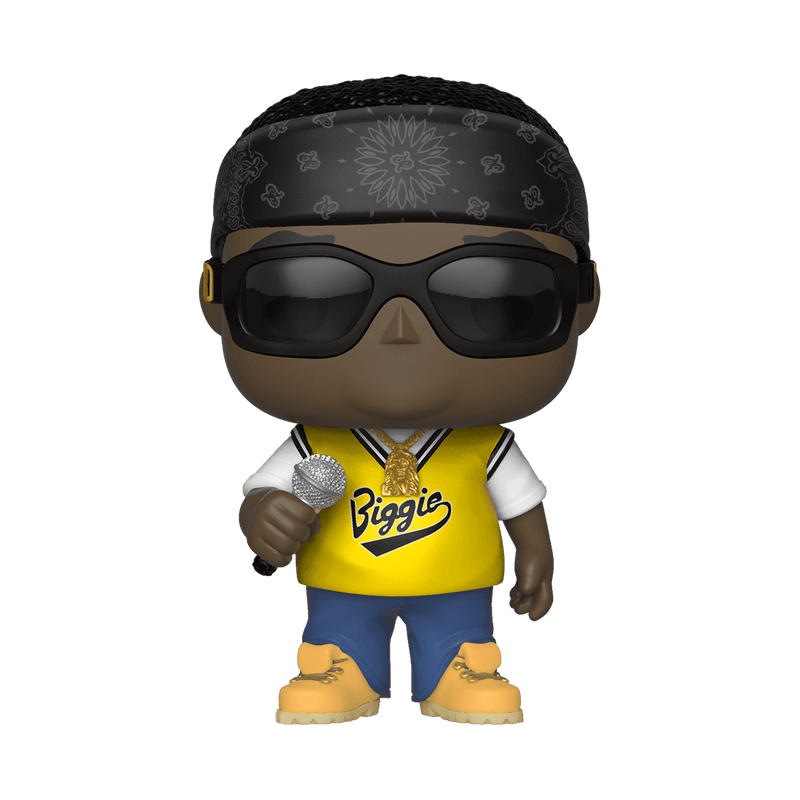 Funko Pop! Rocks: The Notorious B.I.G. with Jersey 78 - Fundom