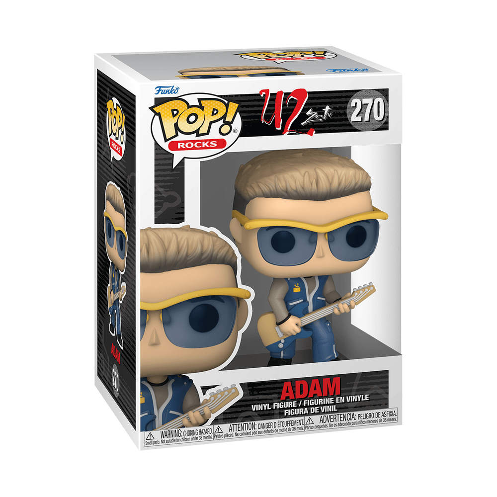 Funko Pop! Rocks: U2 Zoo TV - Adam - Fundom