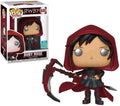 Funko Pop! RWBY Ruby Rose With Hood Exclusive Vinyl Figure - Fundom
