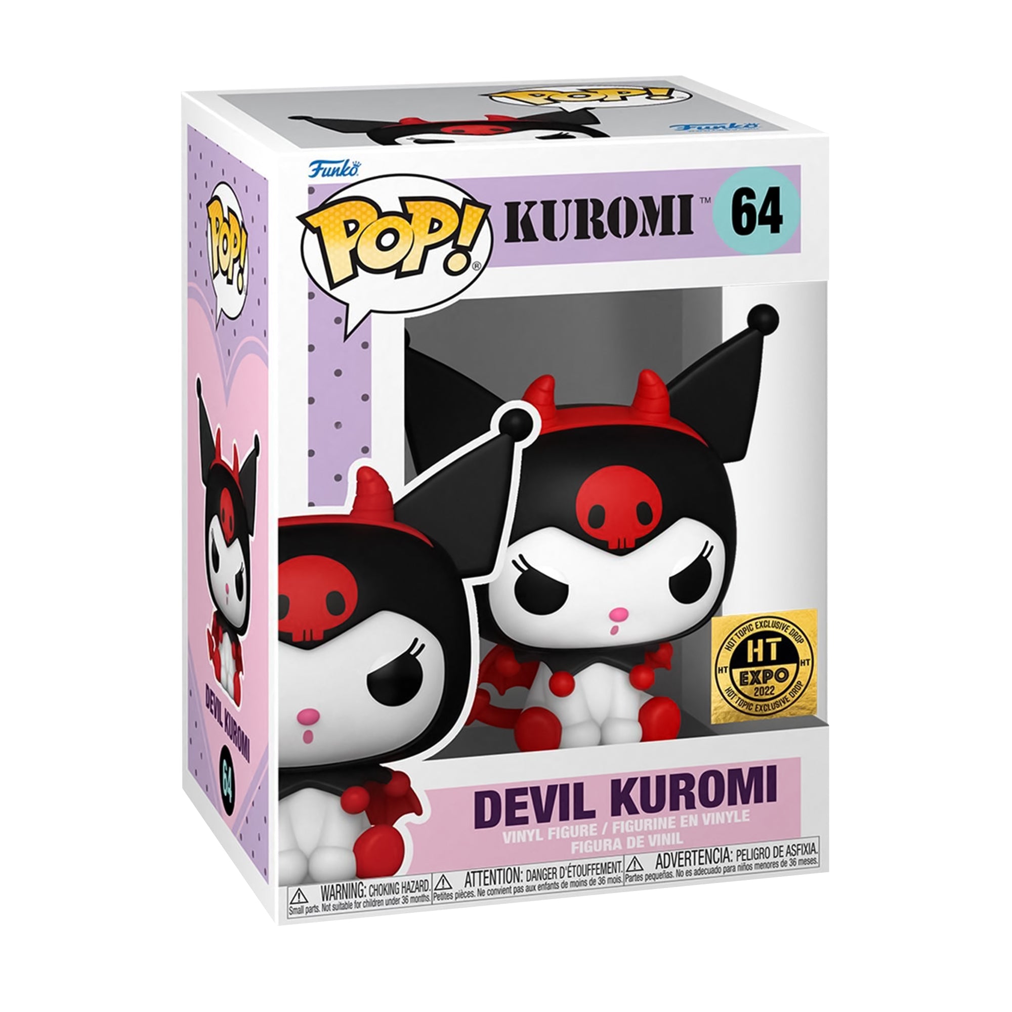 Funko Pop! Sanrio - Devil Kuromi 2022 Hot Topic Expo Exclusive - Fundom