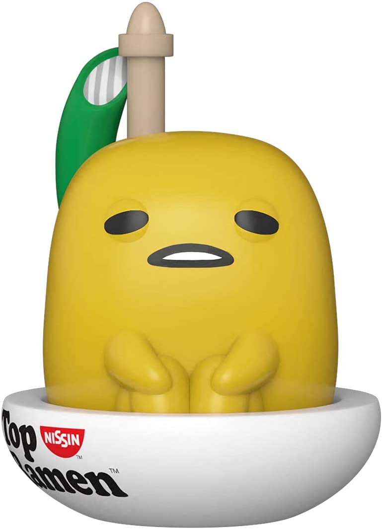Funko Pop! Sanrio: GudeXNissin - Gudetama in Boat Vinyl Figure - Fundom