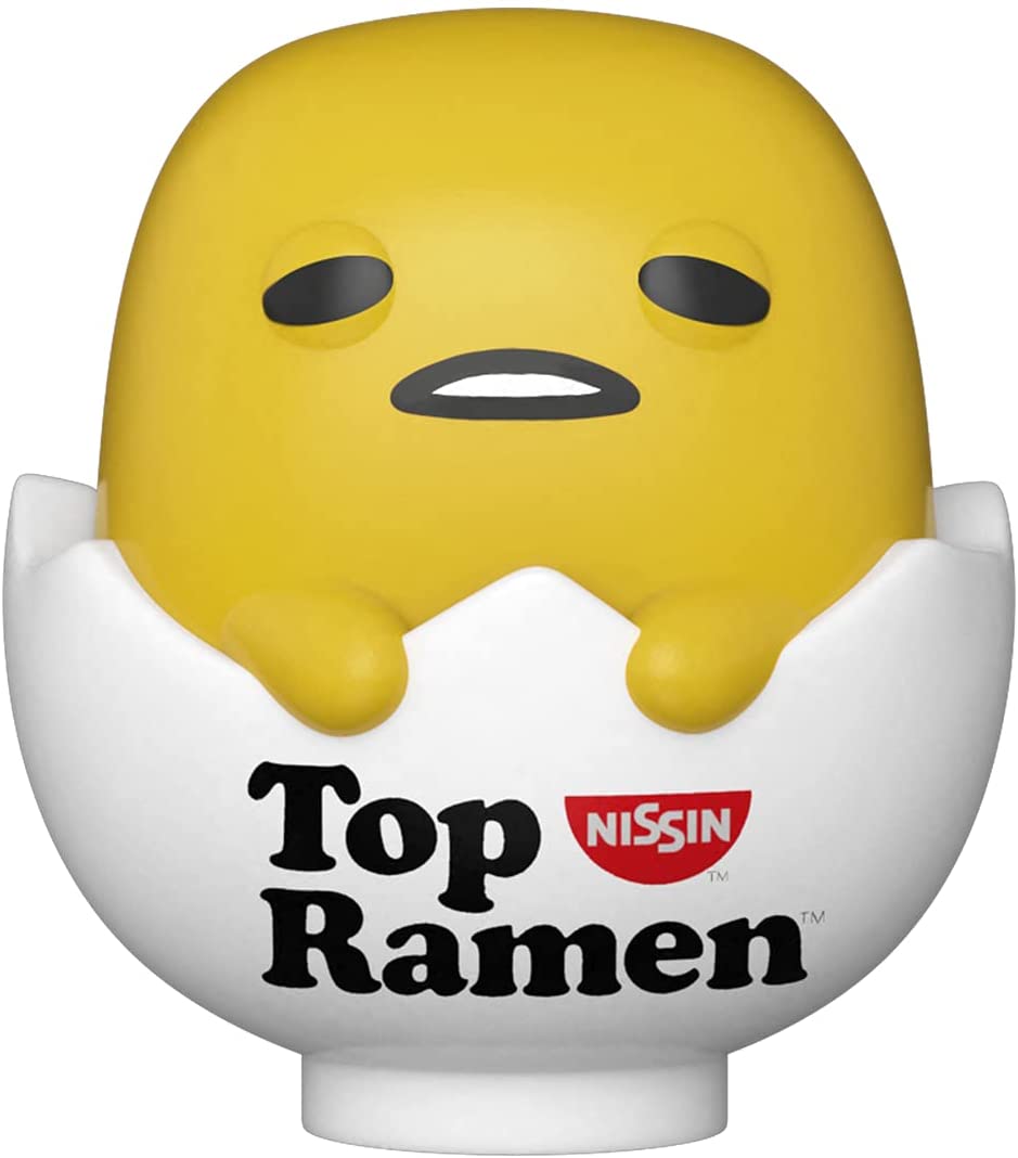 Funko Pop! Sanrio: GudeXNissin - Gudetama in Shell Vinyl Figure - Fundom