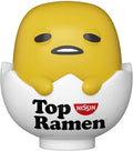 Funko Pop! Sanrio: GudeXNissin - Gudetama in Shell Vinyl Figure - Fundom