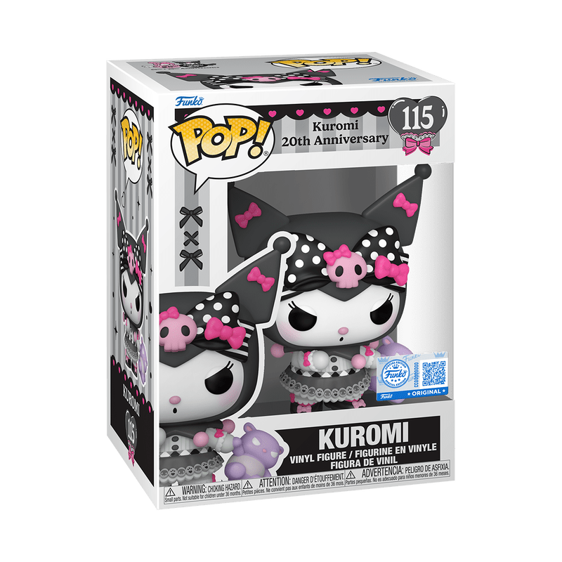 Funko Pop! Sanrio: Hello Kitty and Friends - Kuromi with Baku 115 20th Anniversary - Fundom