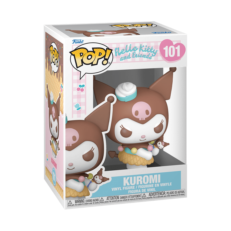 Funko Pop! Sanrio: Hello Kitty and Friends - Kuromi with Ice Cream 101 - Fundom