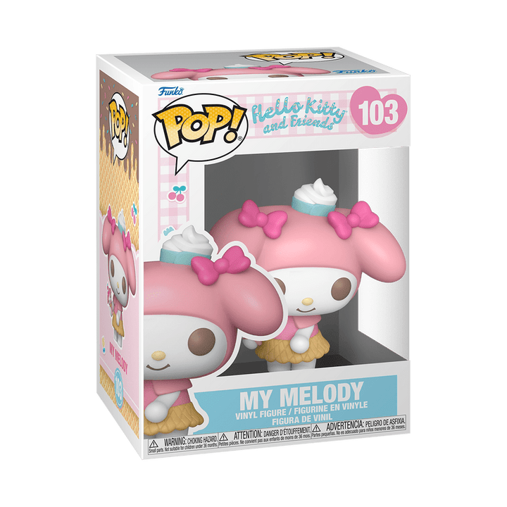 Funko Pop! Sanrio: Hello Kitty and Friends - My Melody with Ice Cream 103 - Fundom