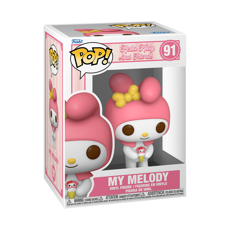Funko Pop! Sanrio: Hello Kitty and Friends - My Melody with Ice Cream 91 - Fundom