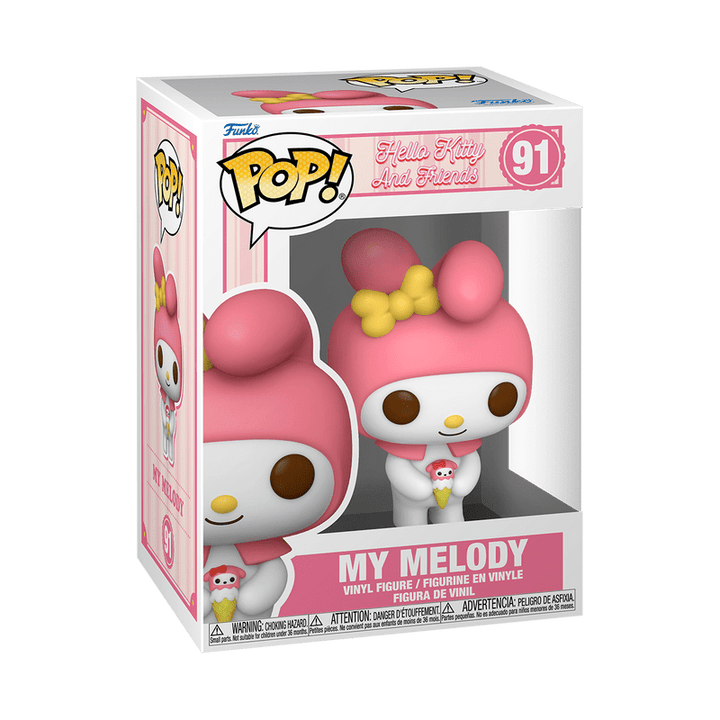 Funko Pop! Sanrio: Hello Kitty and Friends - My Melody with Ice Cream 91 - Fundom