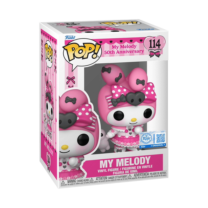 Funko Pop! Sanrio: Hello Kitty and Friends - My Melody with Pipi 114 50th Anniversary - Fundom