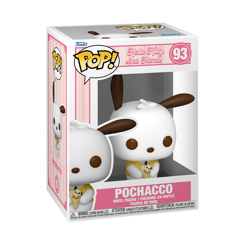 Funko Pop! Sanrio: Hello Kitty and Friends - Pochacco with Ice Cream 93 - Fundom