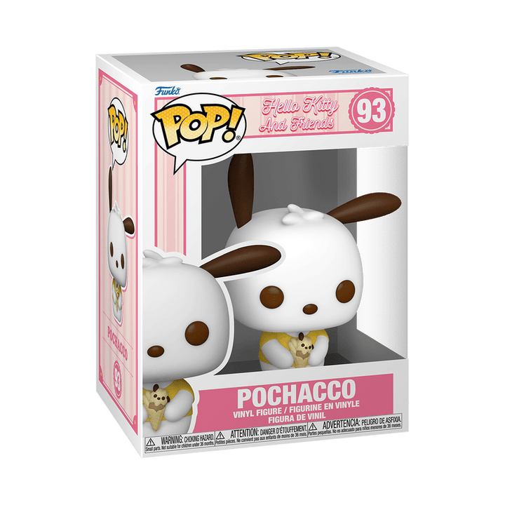 Funko Pop! Sanrio: Hello Kitty and Friends - Pochacco with Ice Cream 93 - Fundom