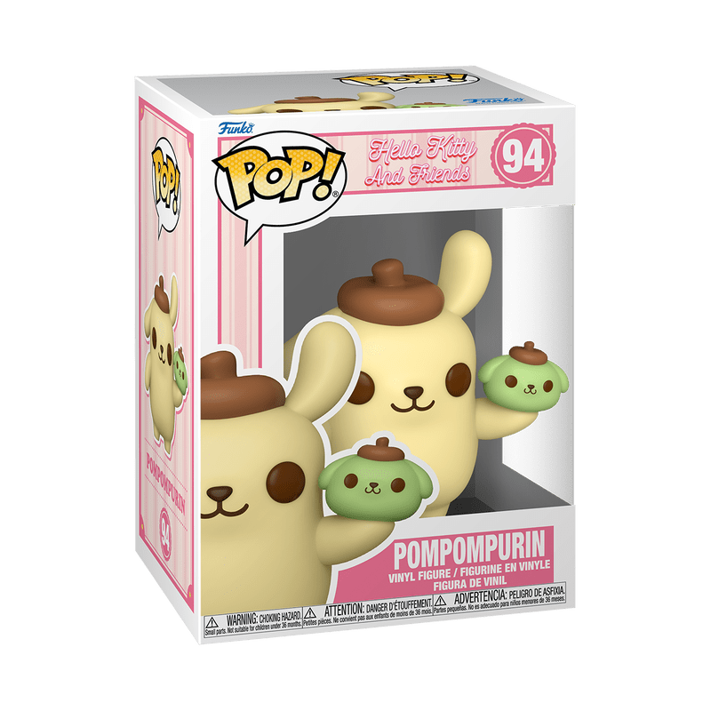 Funko Pop! Sanrio: Hello Kitty and Friends - Pompompurin with Dessert 94 - Fundom