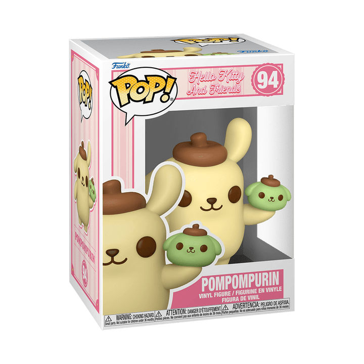 Funko Pop! Sanrio: Hello Kitty and Friends - Pompompurin with Dessert 94 - Fundom