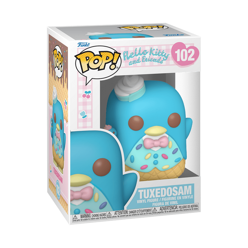 Funko Pop! Sanrio: Hello Kitty and Friends - Tuxedo Sam with Ice Cream 102 - Fundom