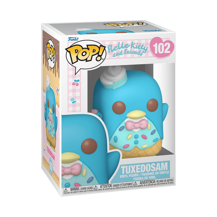 Funko Pop! Sanrio: Hello Kitty and Friends - Tuxedo Sam with Ice Cream 102 - Fundom