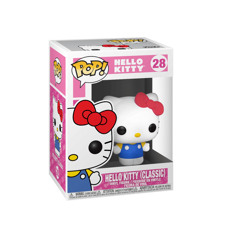 Funko Pop! Sanrio: Hello Kitty - Hello Kitty Classic 28 - Fundom
