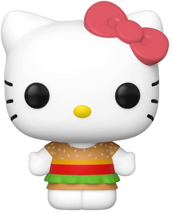 Funko Pop! Sanrio: Hello Kitty - Hello Kitty Kawaii Burger Shop 29 - Fundom