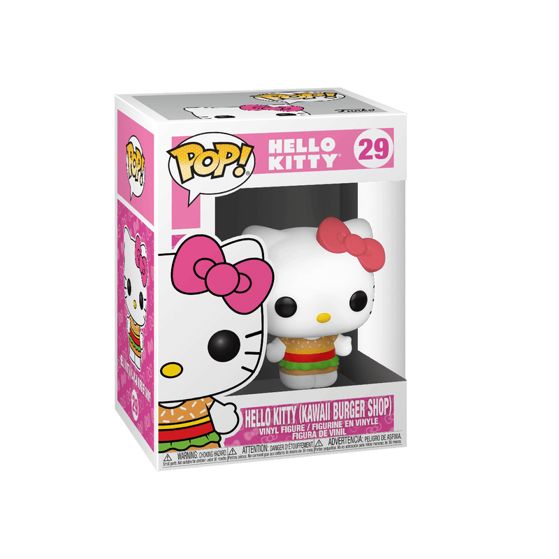 Funko Pop! Sanrio: Hello Kitty - Hello Kitty Kawaii Burger Shop 29 - Fundom