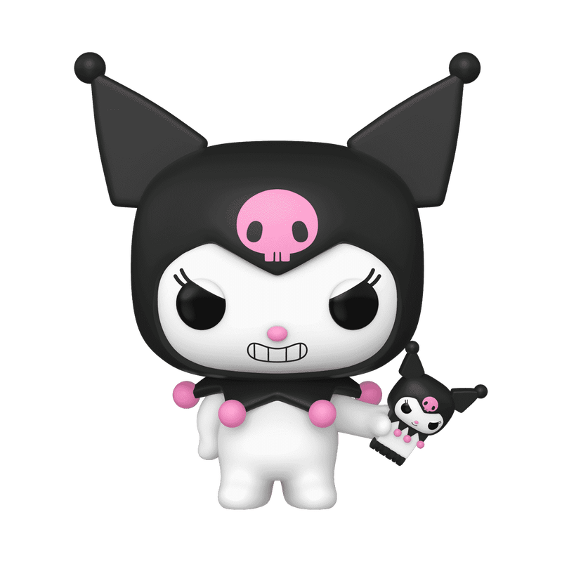 Funko Pop! Sanrio: Kuromi - Kuromi with Phone 88 Brad's Toys & Collectibles Exclusive - Fundom