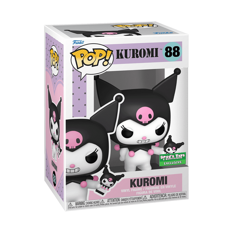 Funko Pop! Sanrio: Kuromi - Kuromi with Phone 88 Brad's Toys & Collectibles Exclusive - Fundom