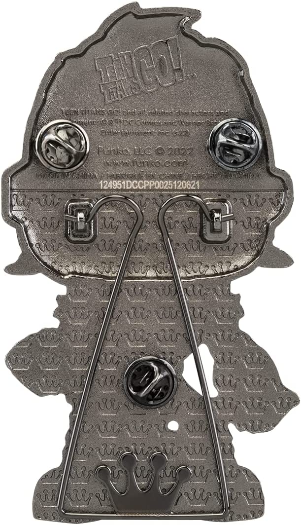 Funko Pop! Sized Pin DC: Teen Titans - Cyborg - Fundom