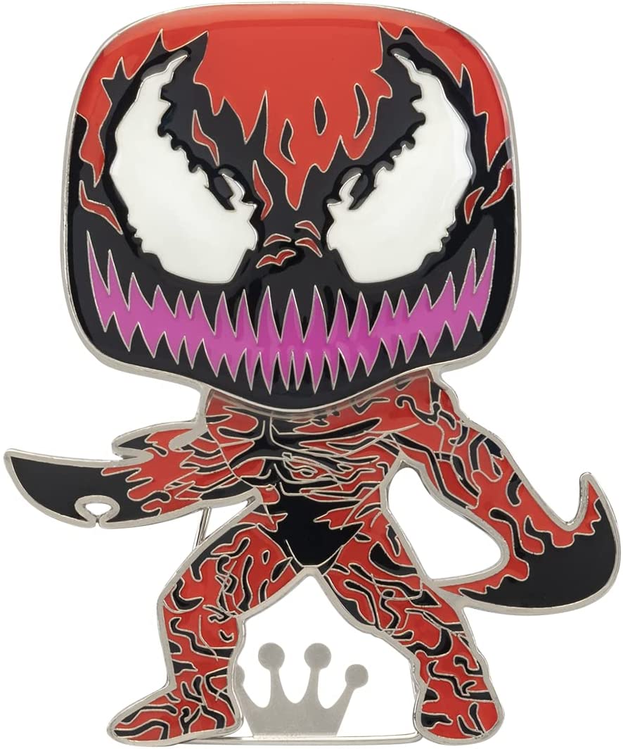 Funko Pop! Sized Pin Marvel: Venom Carnage - Fundom