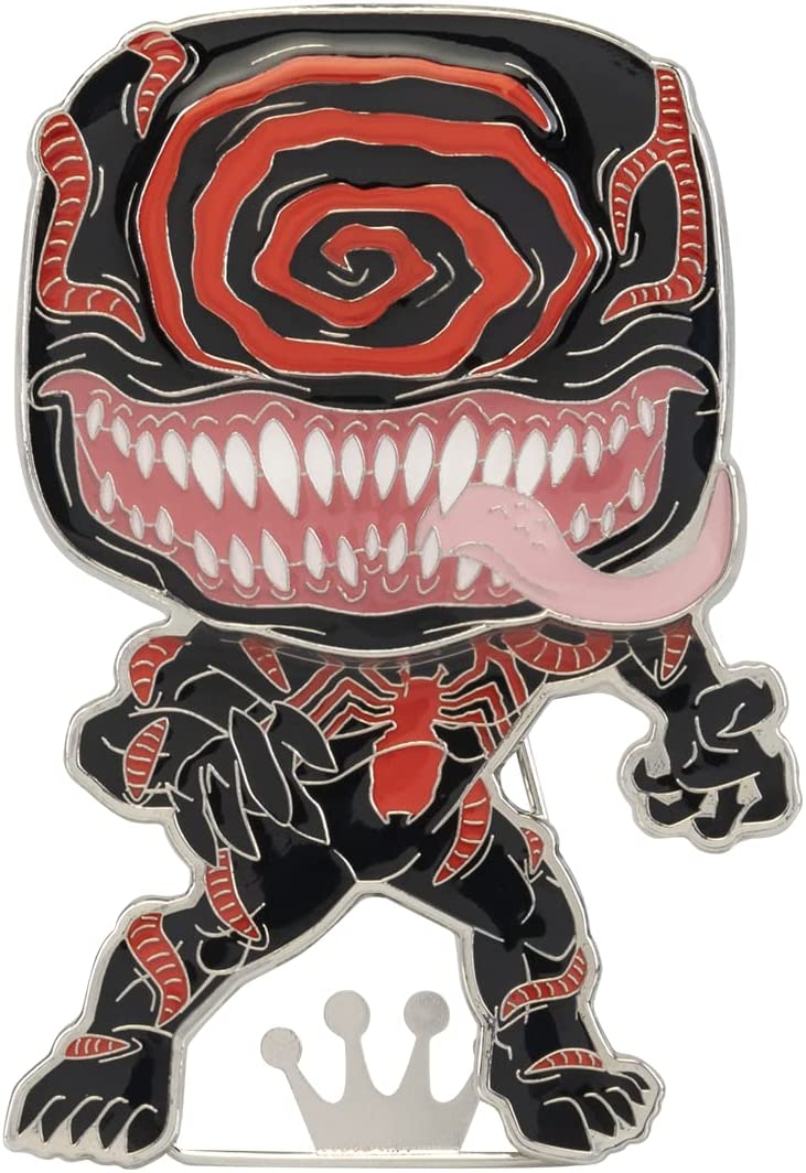 Funko Pop! Sized Pin Marvel: Venom Corrupted Chase - Fundom