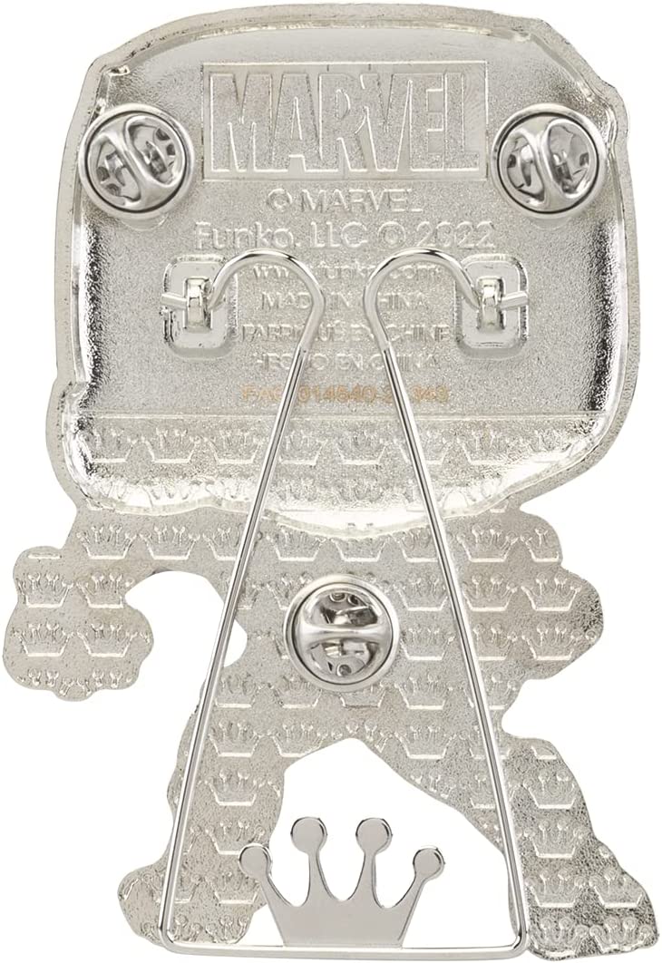 Funko Pop! Sized Pin Marvel: Venom Corrupted Chase - Fundom