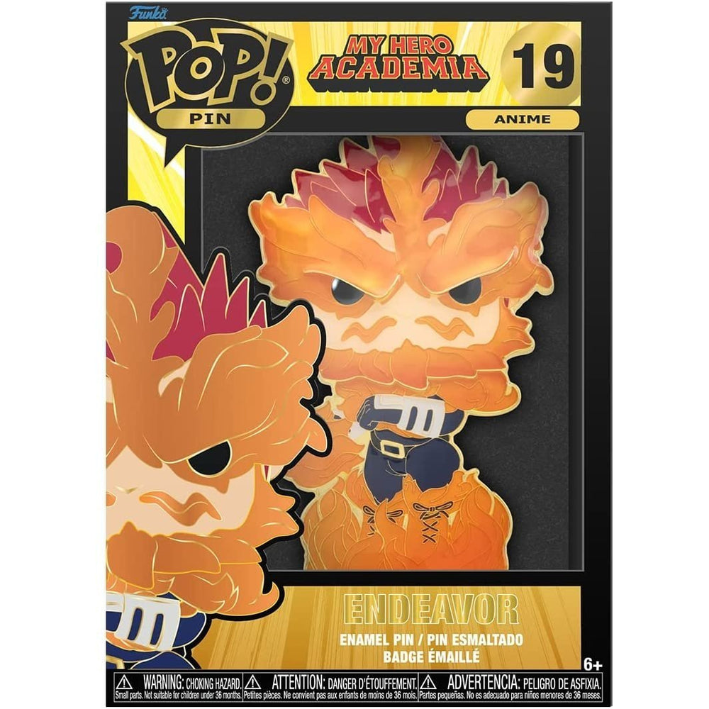 Funko Pop! Sized Pin: My Hero Academia - Endeavor - Fundom