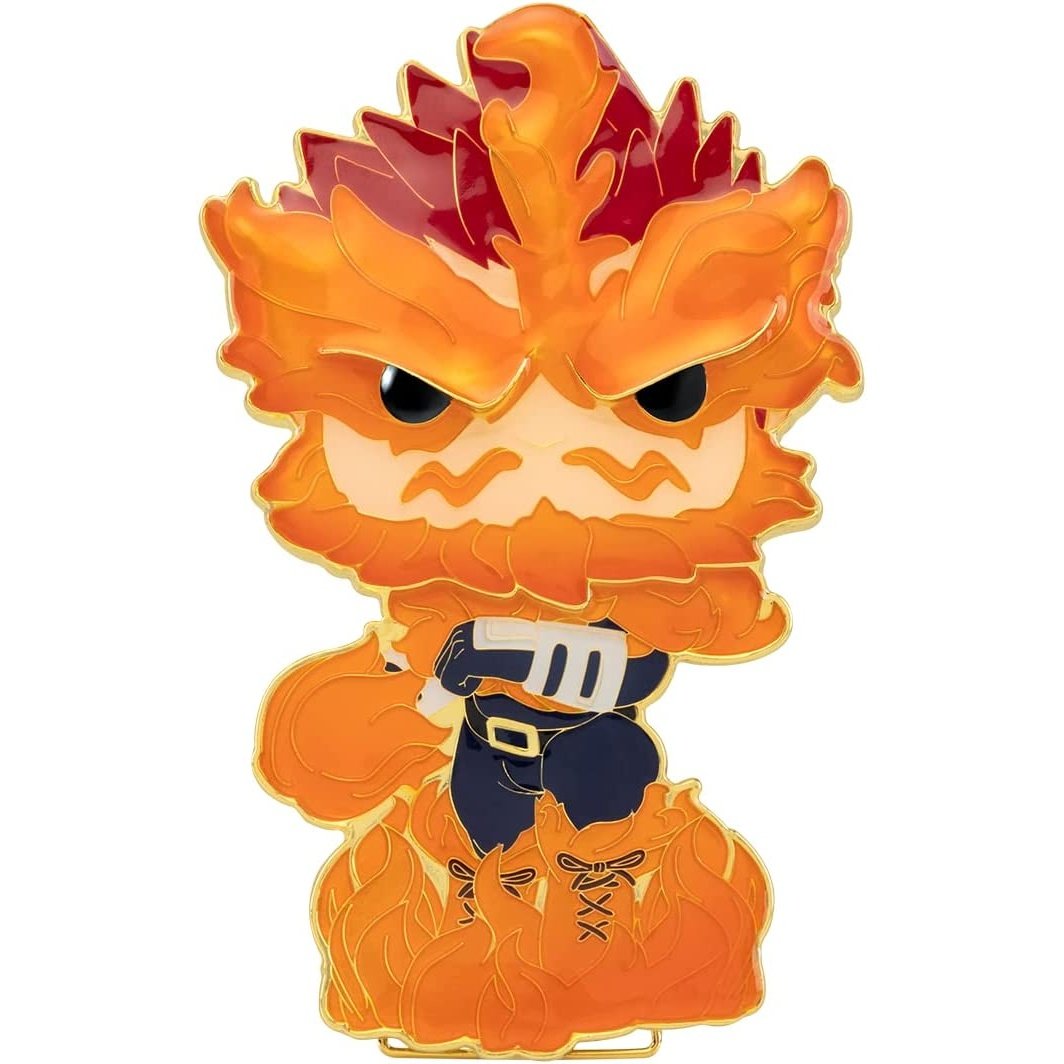 Funko Pop! Sized Pin: My Hero Academia - Endeavor - Fundom