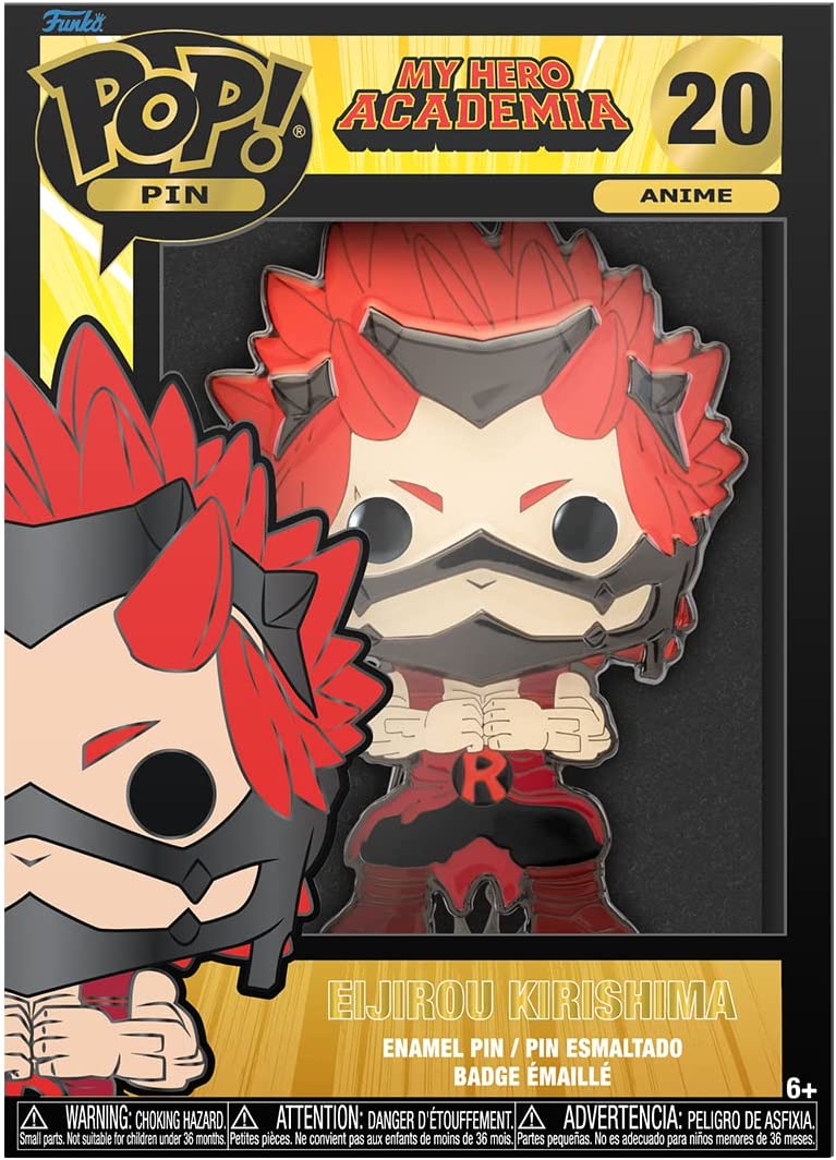 Funko Pop! Sized Pin: My Hero Academia - Kirishima - Fundom