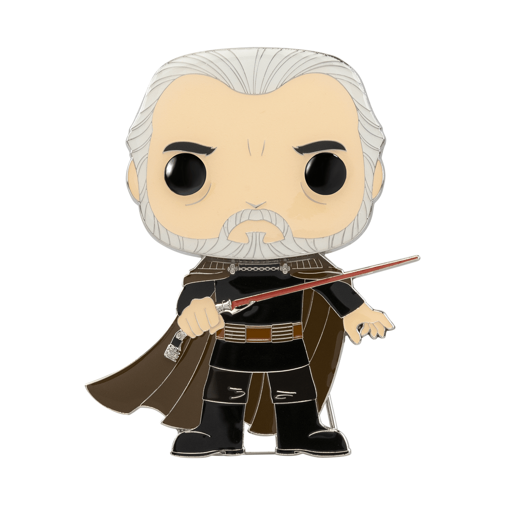 Funko Pop! Sized Pin: Star Wars - Count Dooku - Fundom