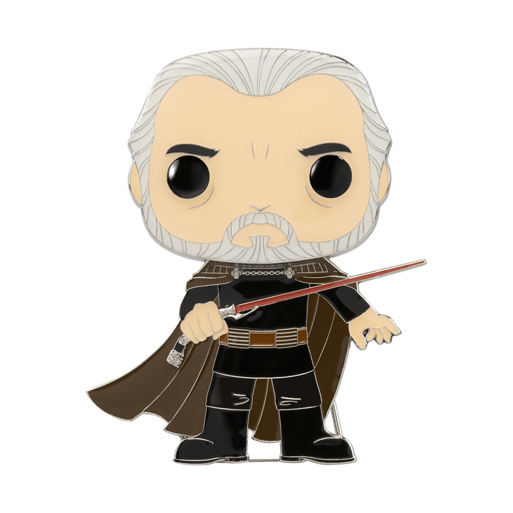 Funko Pop! Sized Pin: Star Wars - Count Dooku - Fundom