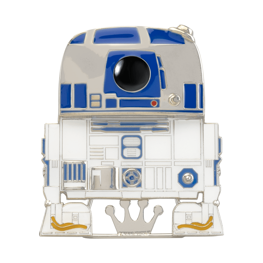 Funko Pop! Sized Pin: Star Wars - R2D2 - Fundom